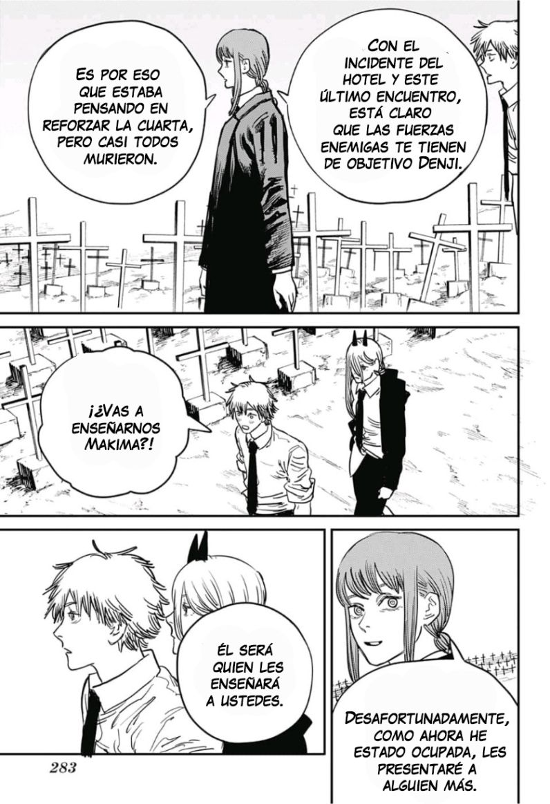 Read Chainsaw Man ES Manga Online