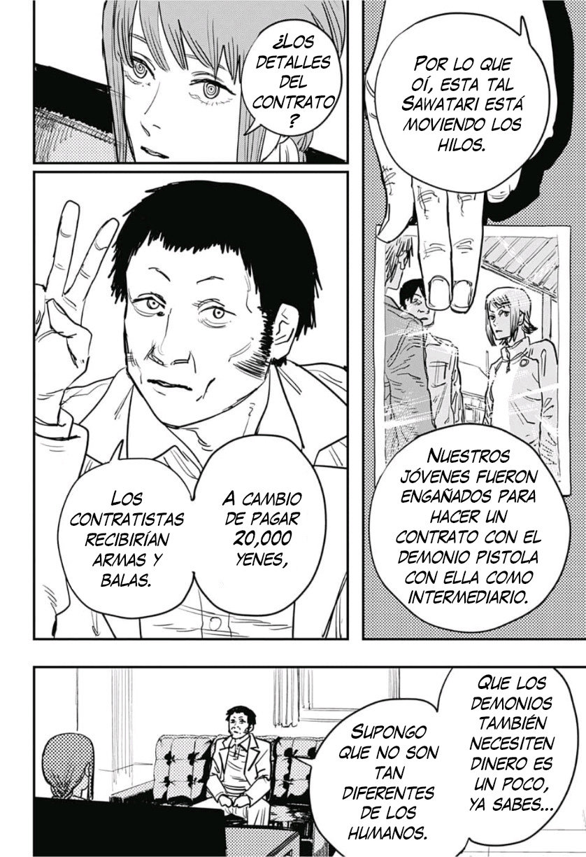 Read Chainsaw Man ES Manga Online