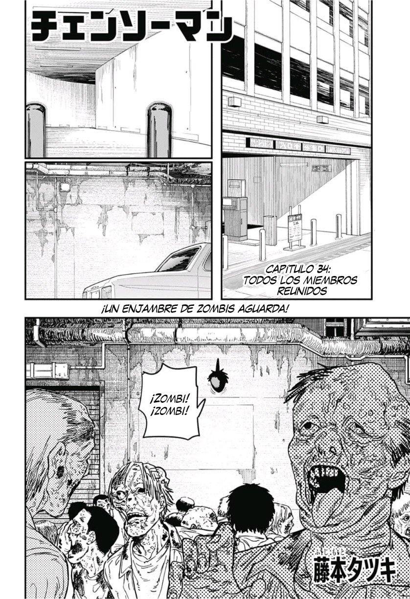 Read Chainsaw Man ES Manga Online