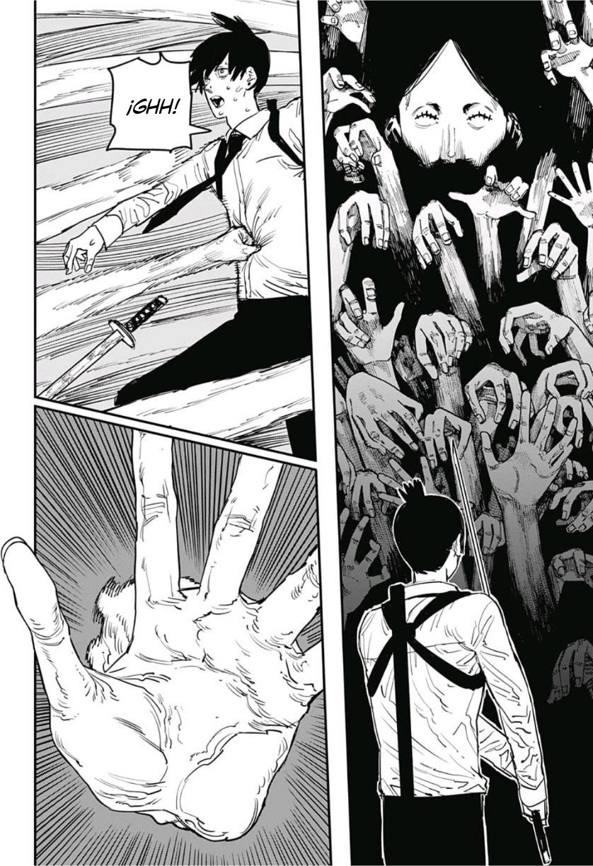 Read Chainsaw Man ES Manga Online
