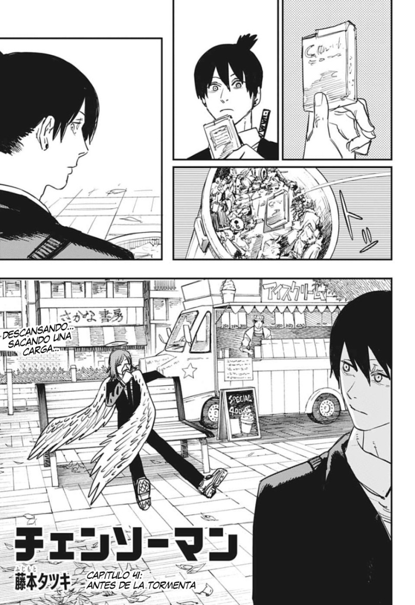 Read Chainsaw Man ES Manga Online