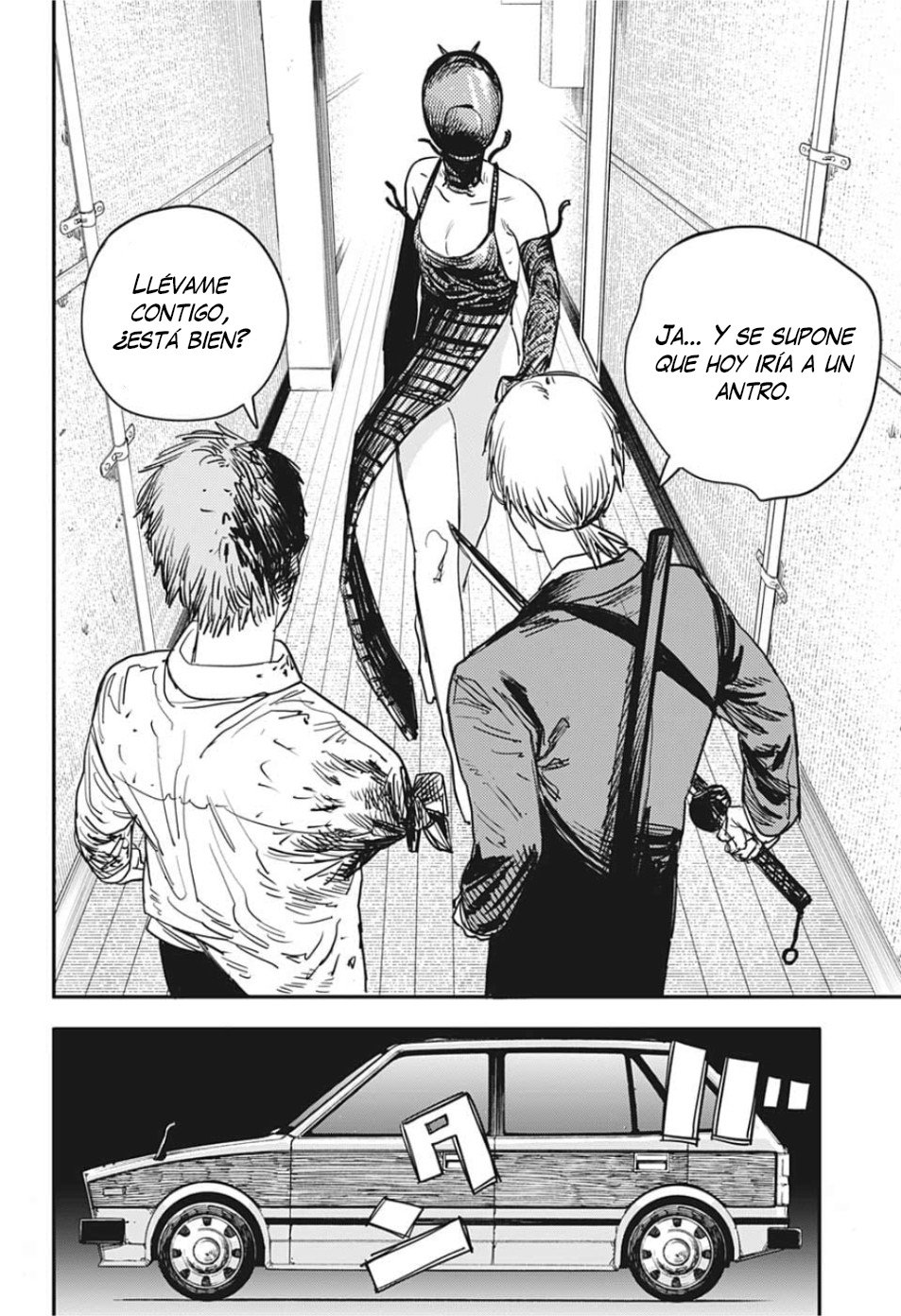 Read Chainsaw Man ES Manga Online