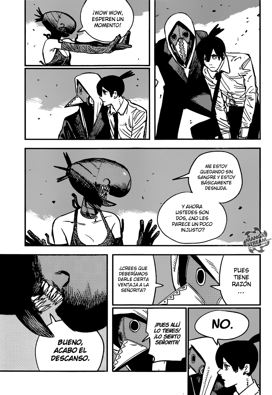 Read Chainsaw Man ES Manga Online