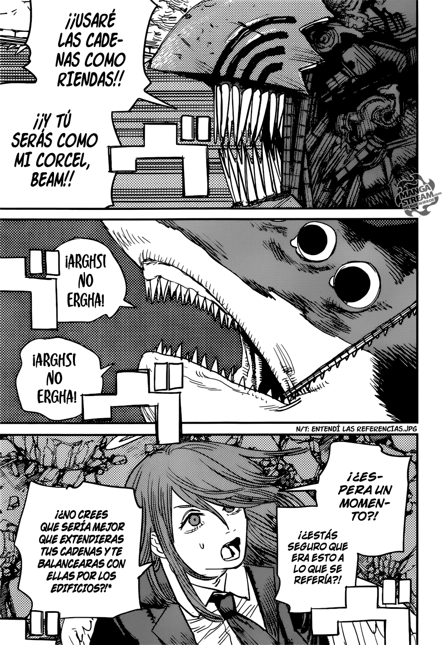 Read Chainsaw Man ES Manga Online