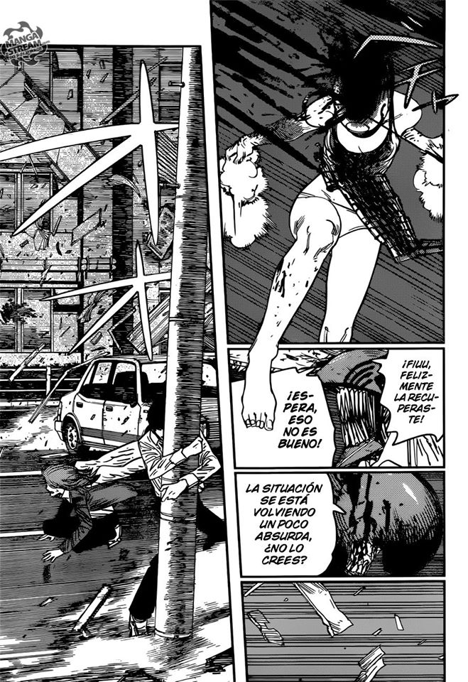 Read Chainsaw Man ES Manga Online