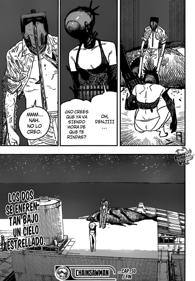 Read Chainsaw Man ES Manga Online