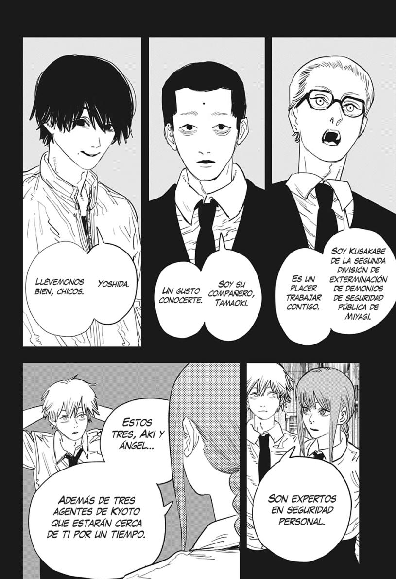 Read Chainsaw Man ES Manga Online