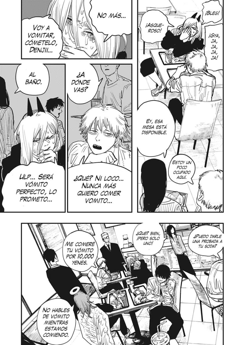 Read Chainsaw Man ES Manga Online