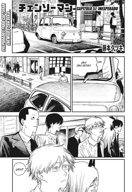 Read Chainsaw Man ES Manga Online