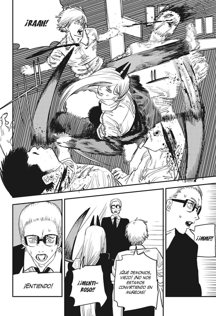 Read Chainsaw Man ES Manga Online