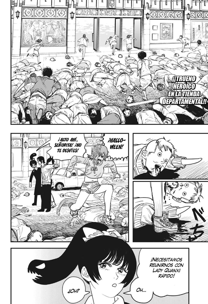 Read Chainsaw Man ES Manga Online
