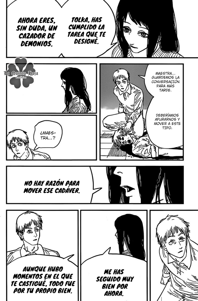 Read Chainsaw Man ES Manga Online