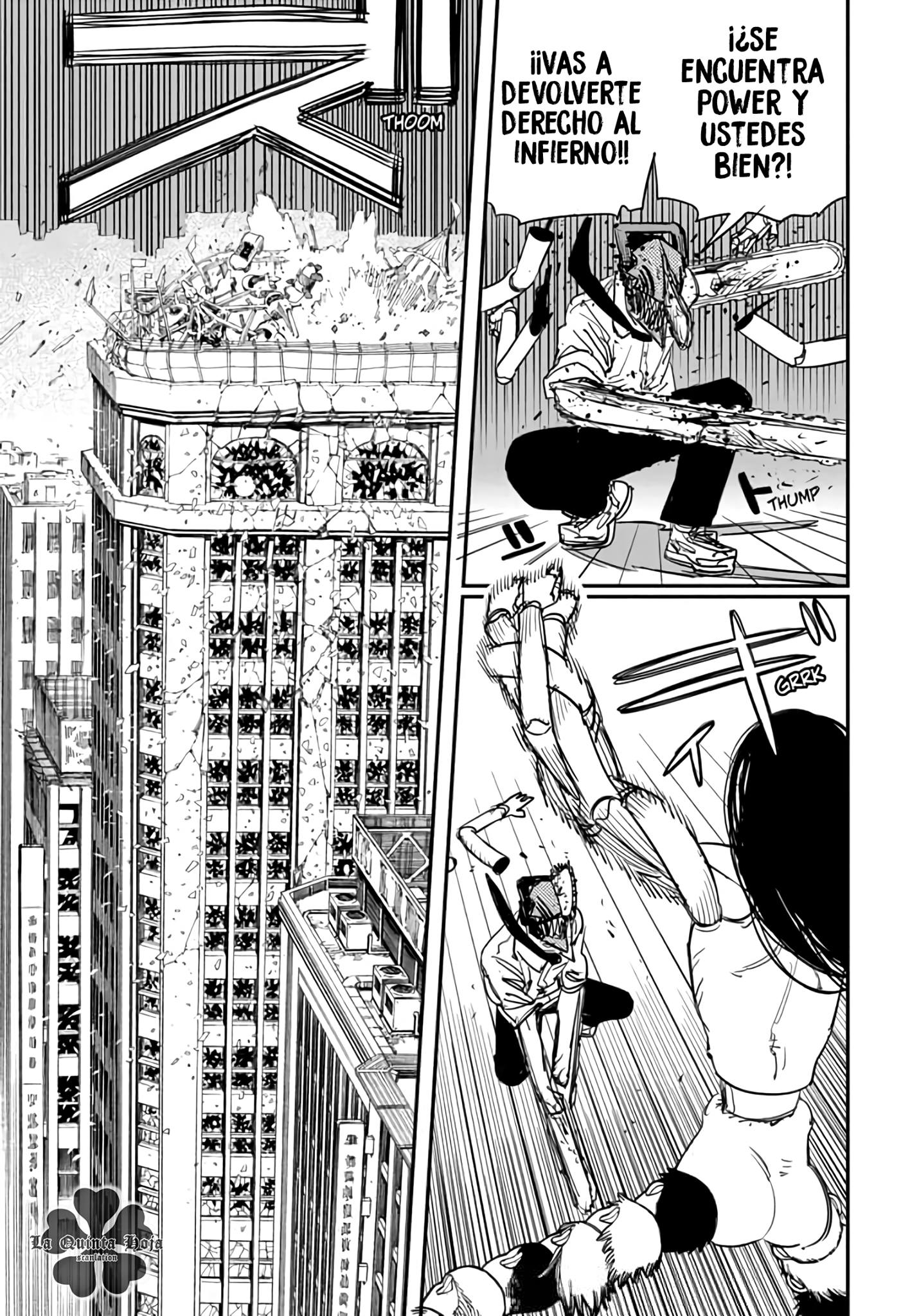 Read Chainsaw Man ES Manga Online