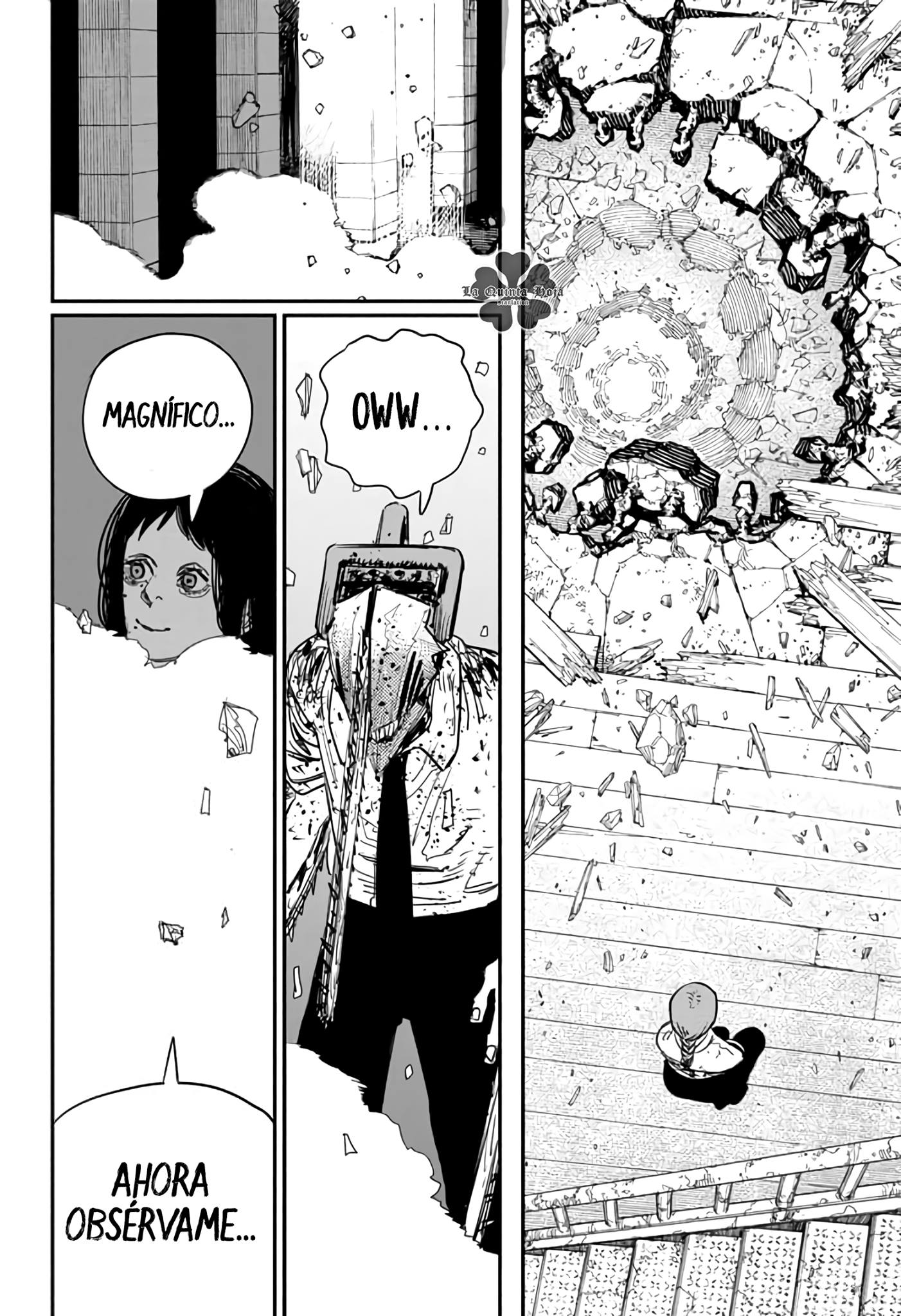 Read Chainsaw Man ES Manga Online
