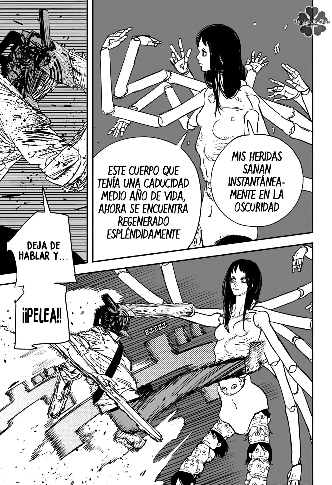 Read Chainsaw Man ES Manga Online