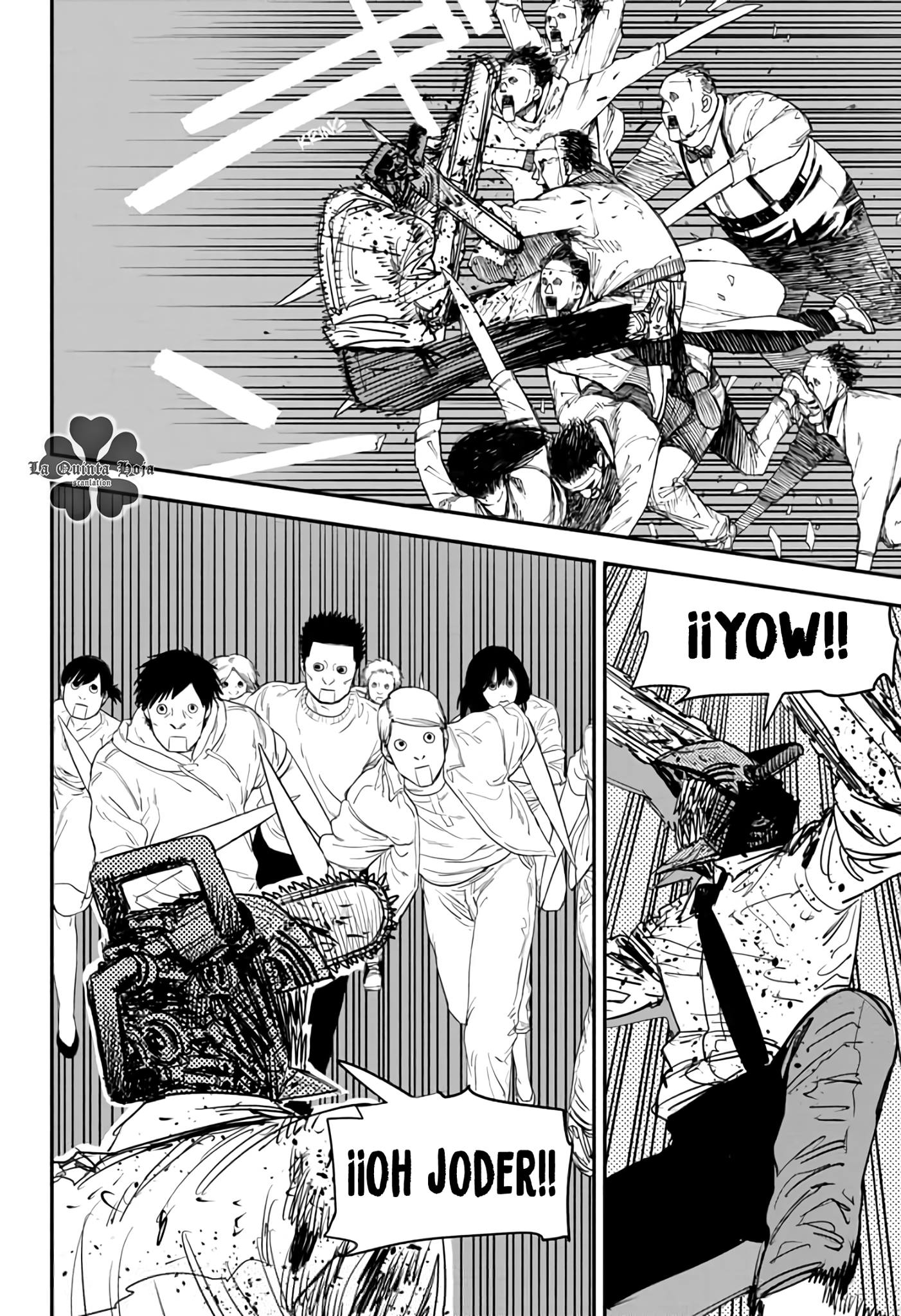 Read Chainsaw Man ES Manga Online