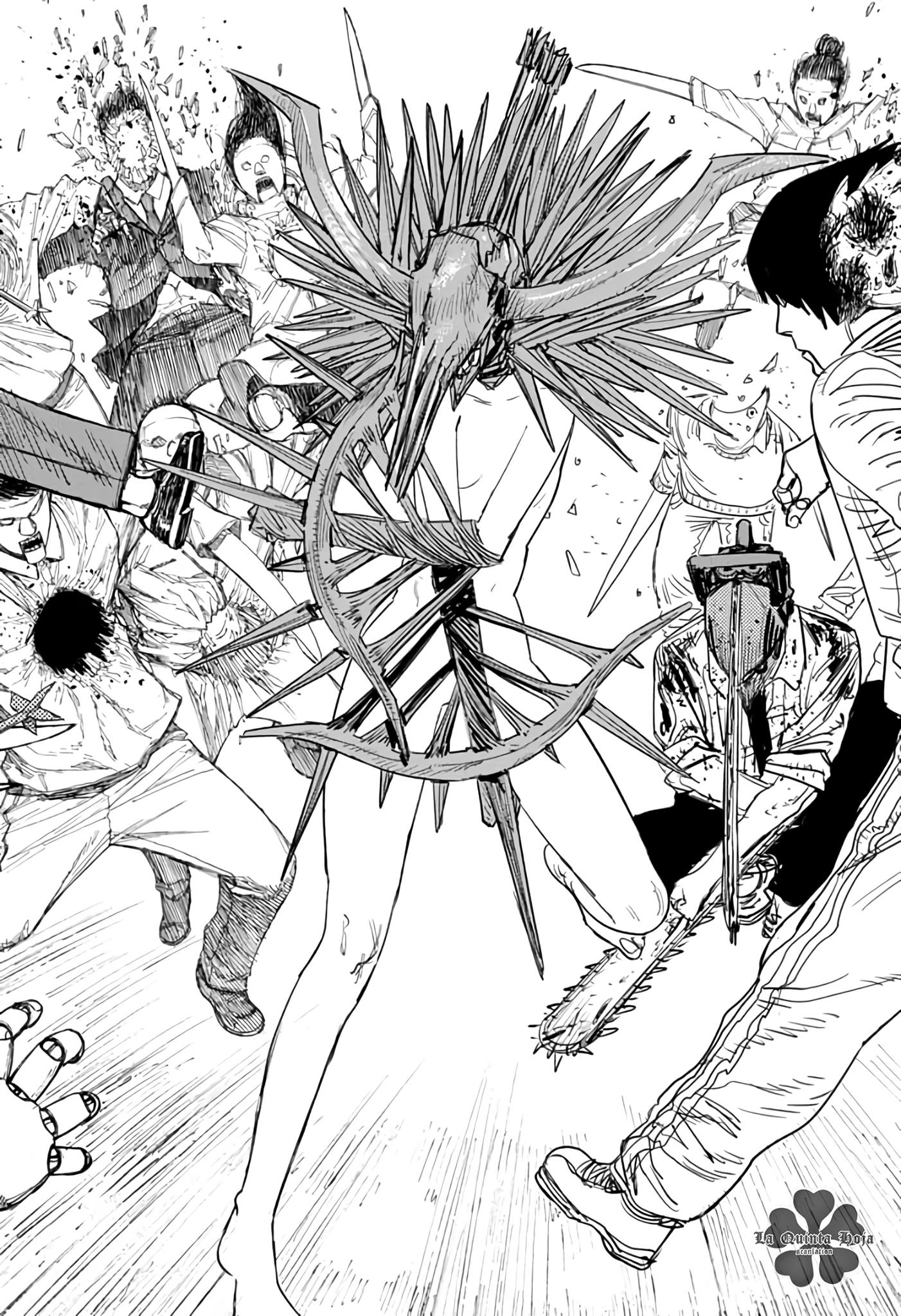 Read Chainsaw Man ES Manga Online