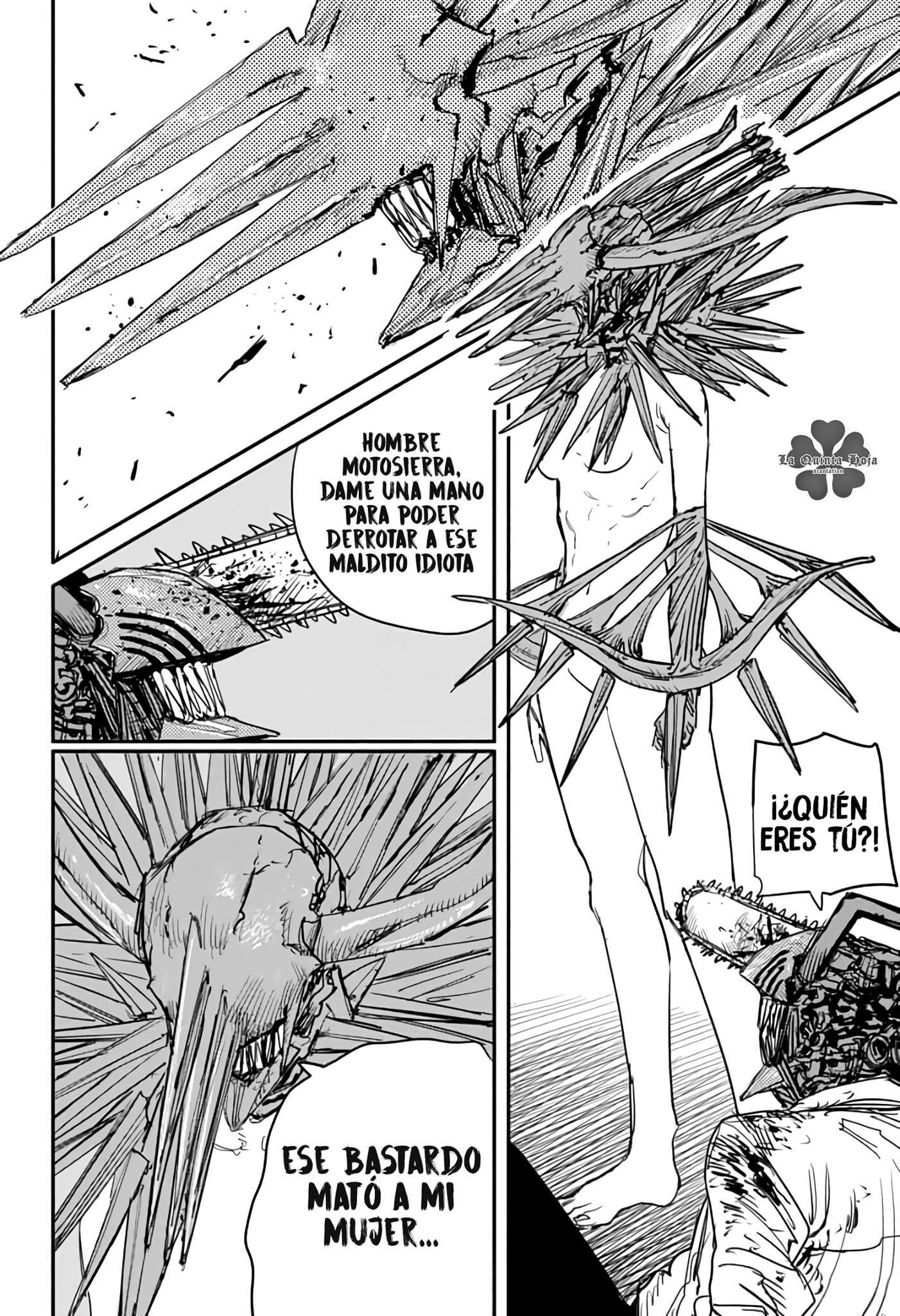 Read Chainsaw Man ES Manga Online
