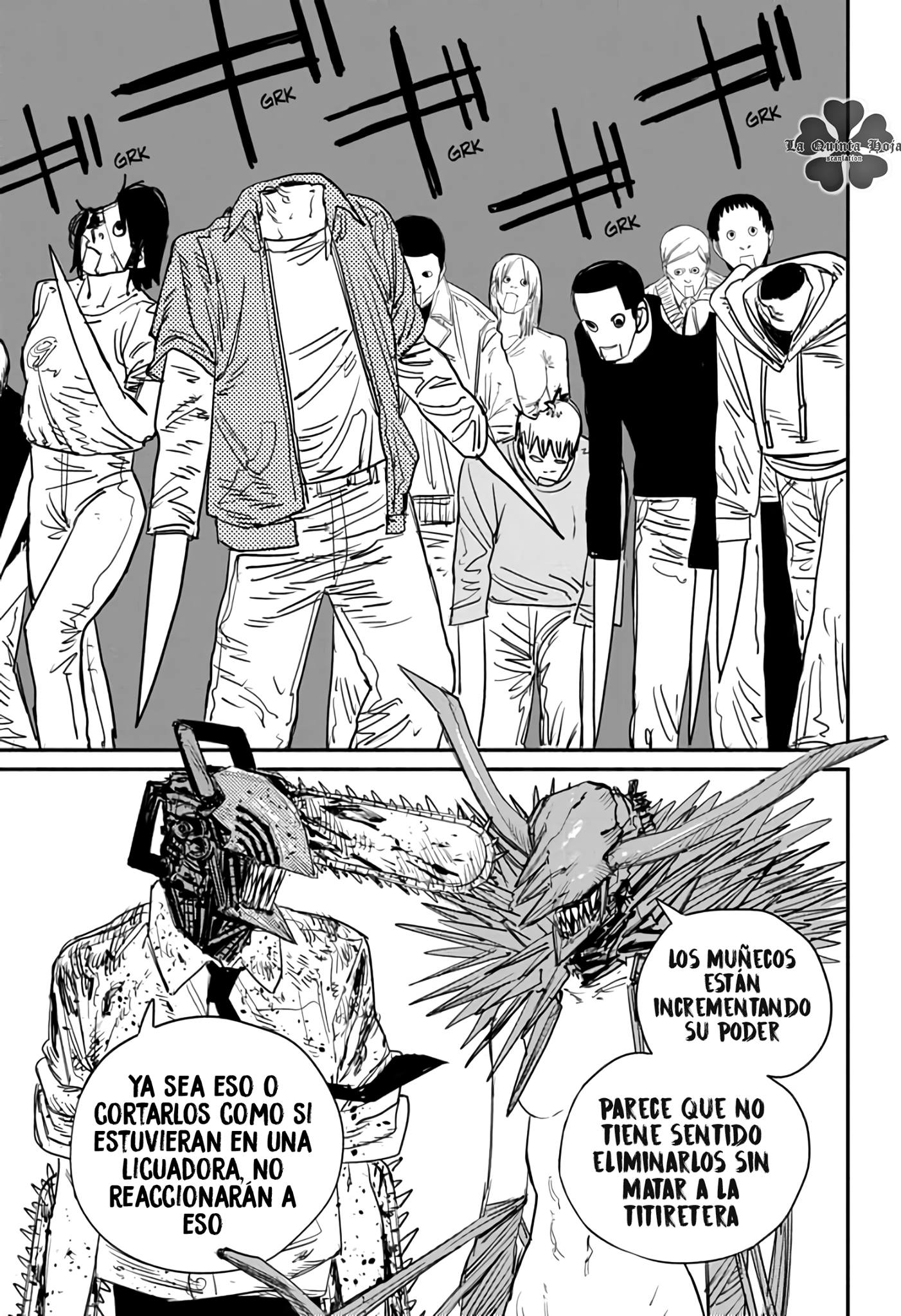 Read Chainsaw Man ES Manga Online