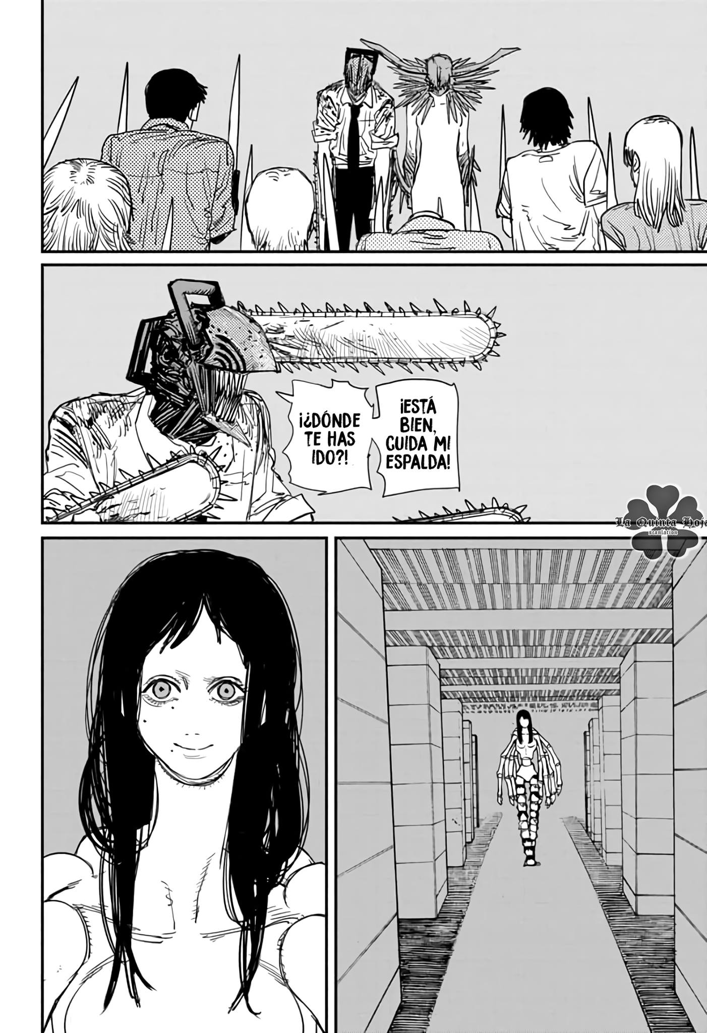 Read Chainsaw Man ES Manga Online