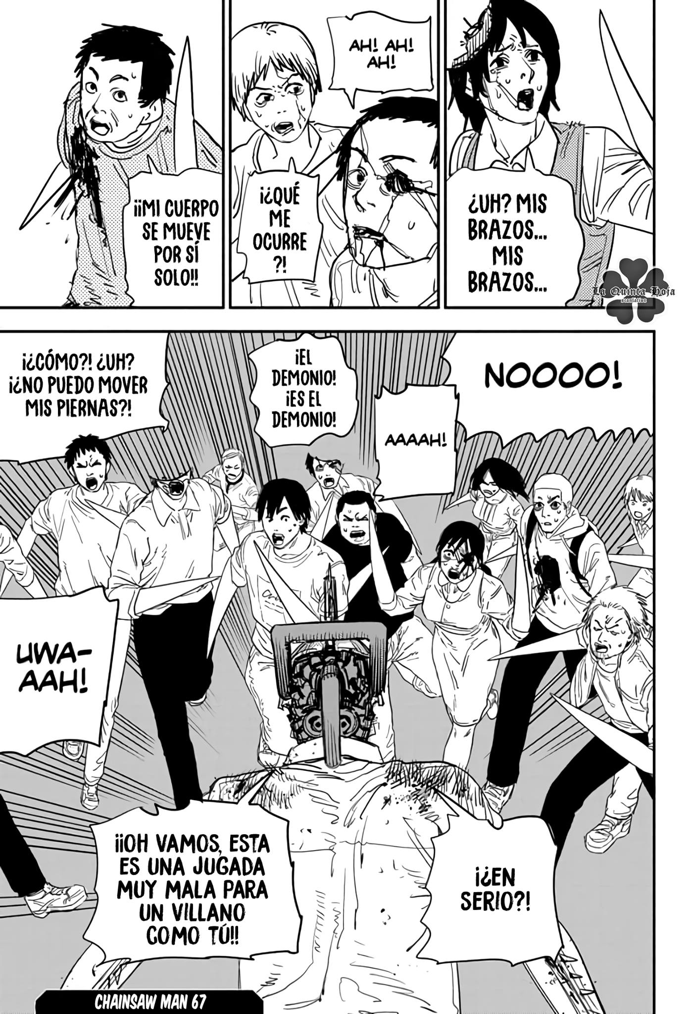 Read Chainsaw Man ES Manga Online
