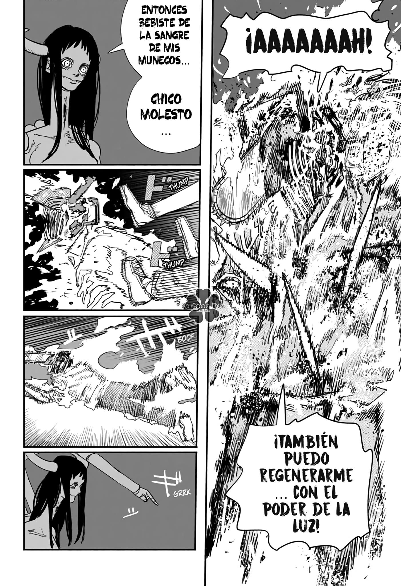 Read Chainsaw Man ES Manga Online
