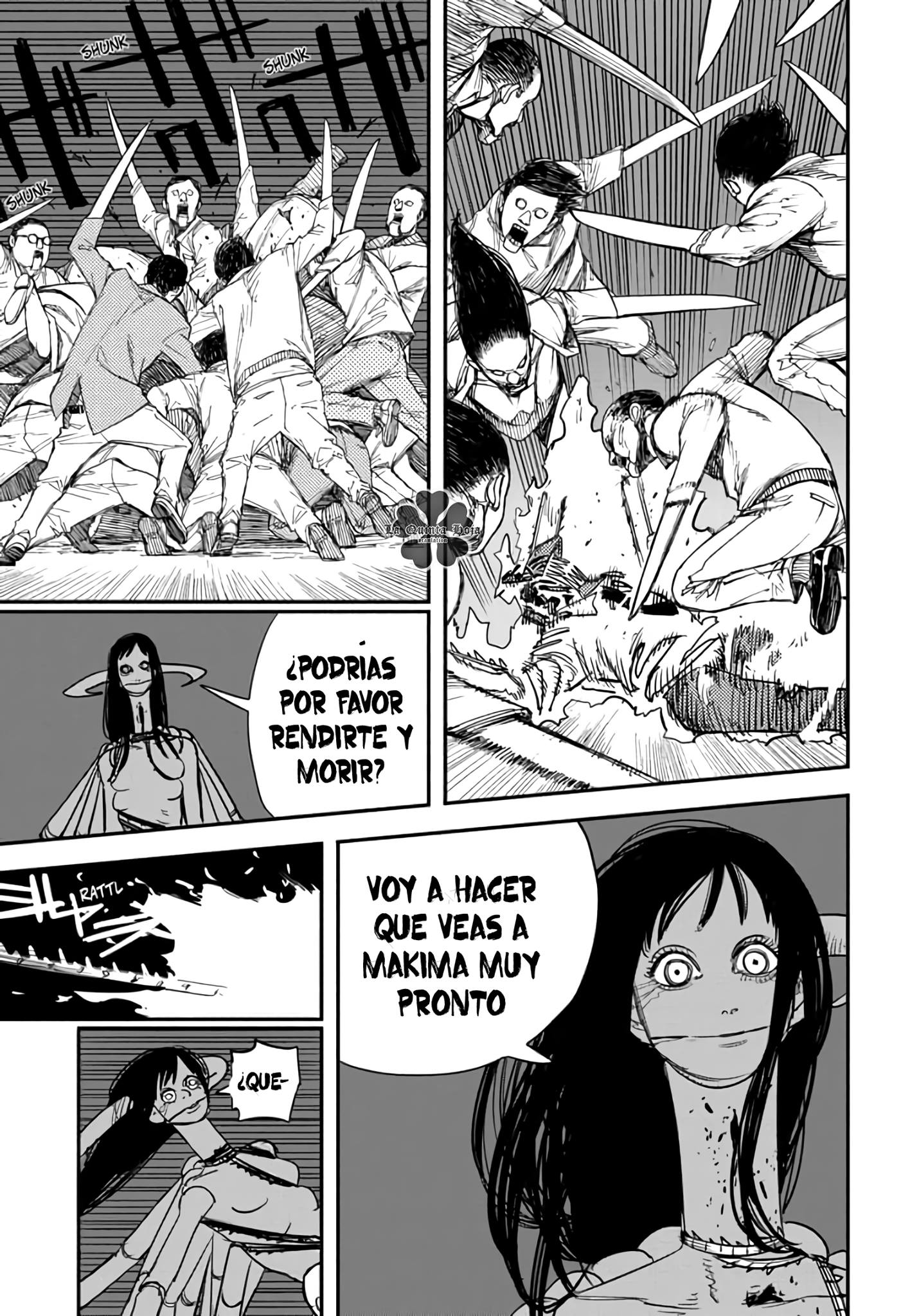 Read Chainsaw Man ES Manga Online