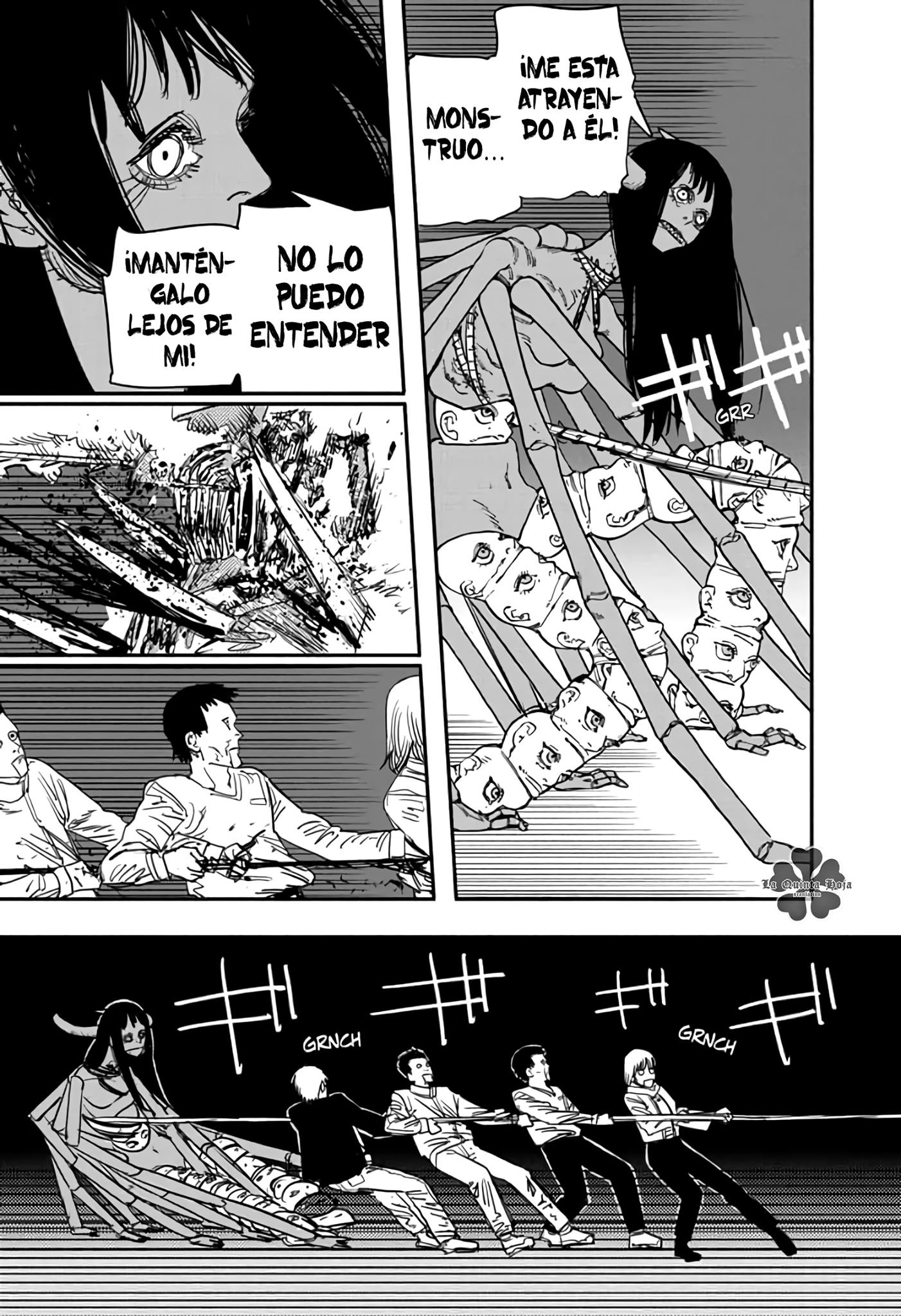 Read Chainsaw Man ES Manga Online