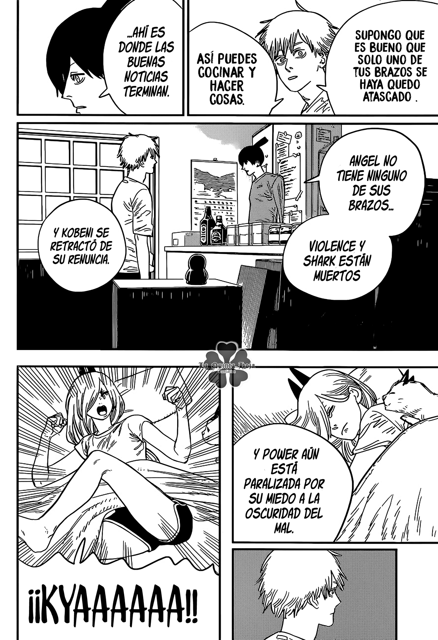 Read Chainsaw Man ES Manga Online