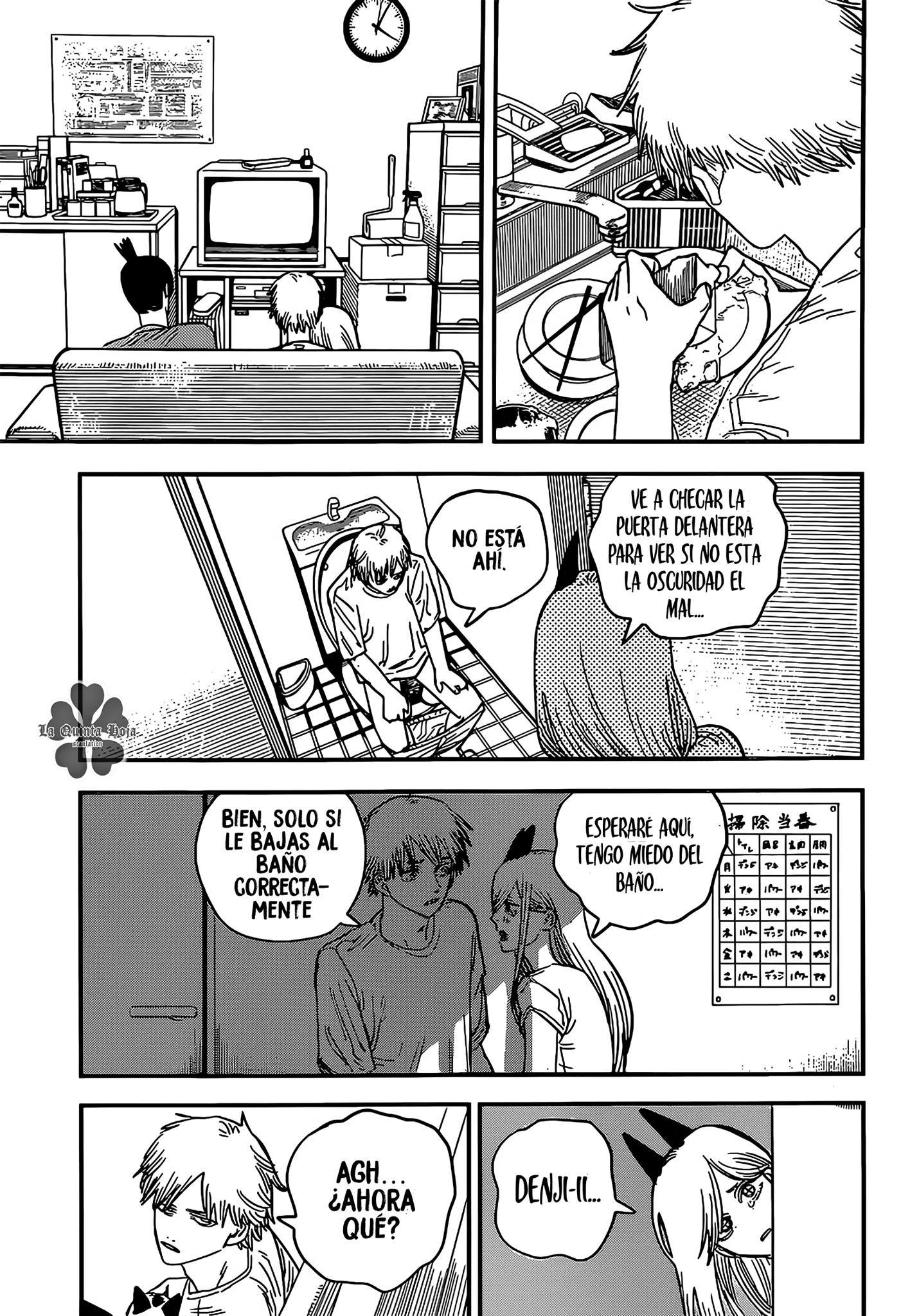 Read Chainsaw Man ES Manga Online