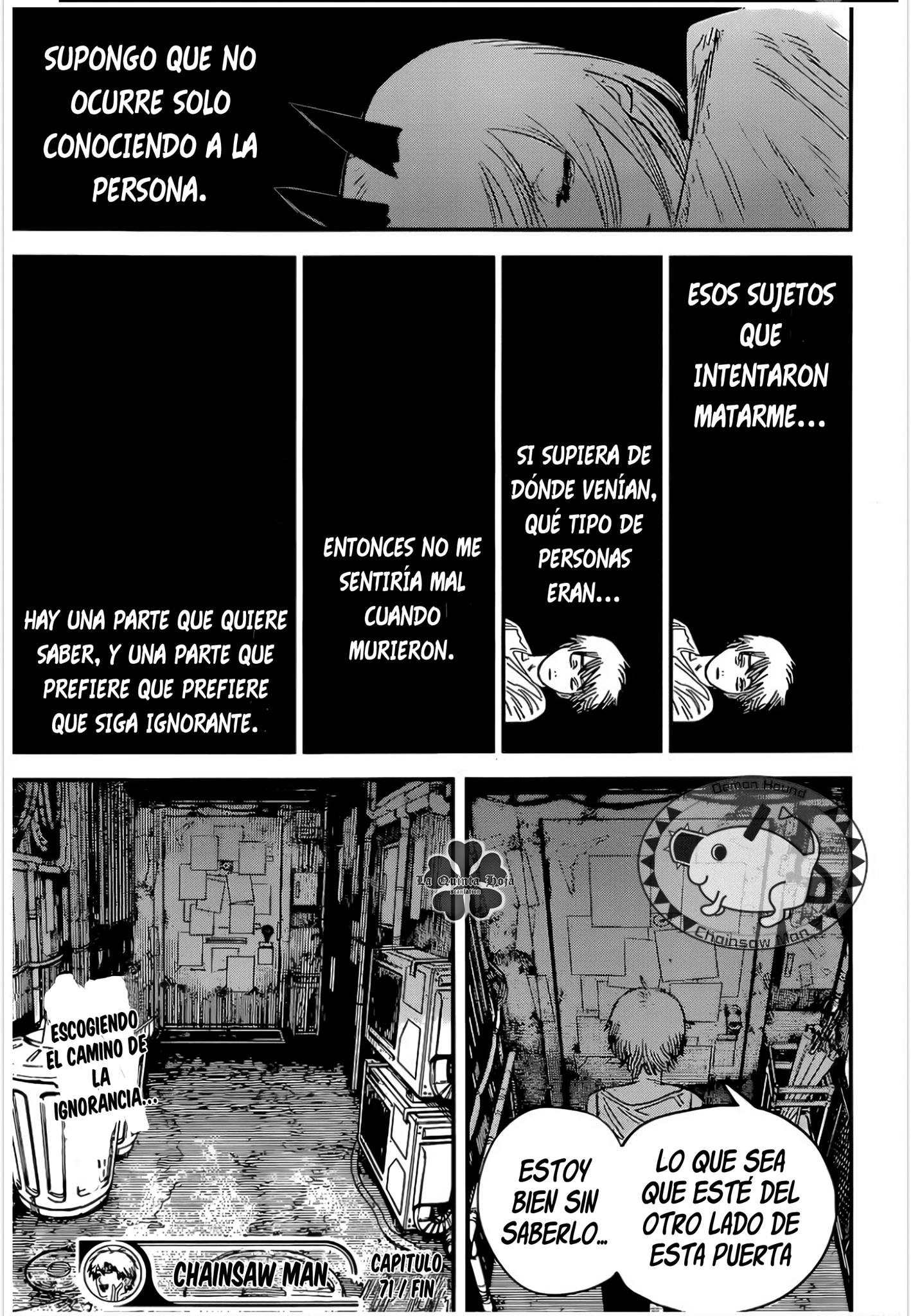 Read Chainsaw Man ES Manga Online