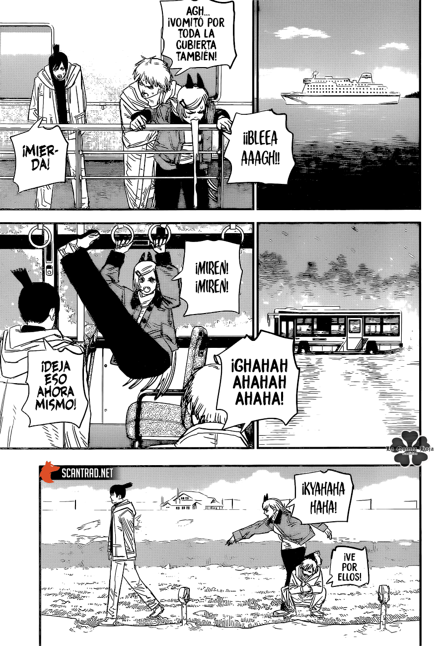 Read Chainsaw Man ES Manga Online