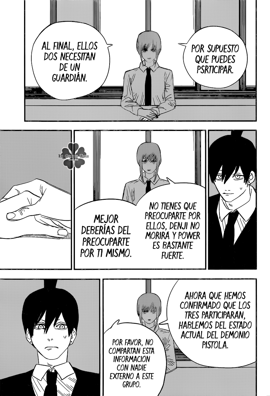 Read Chainsaw Man ES Manga Online