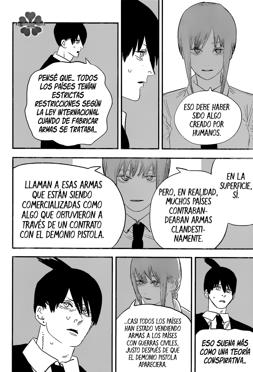 Read Chainsaw Man ES Manga Online