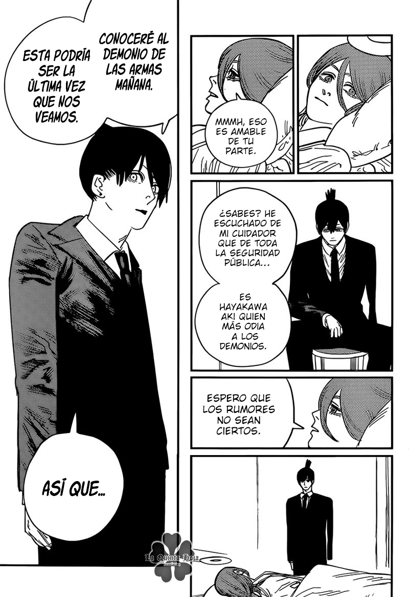 Read Chainsaw Man ES Manga Online