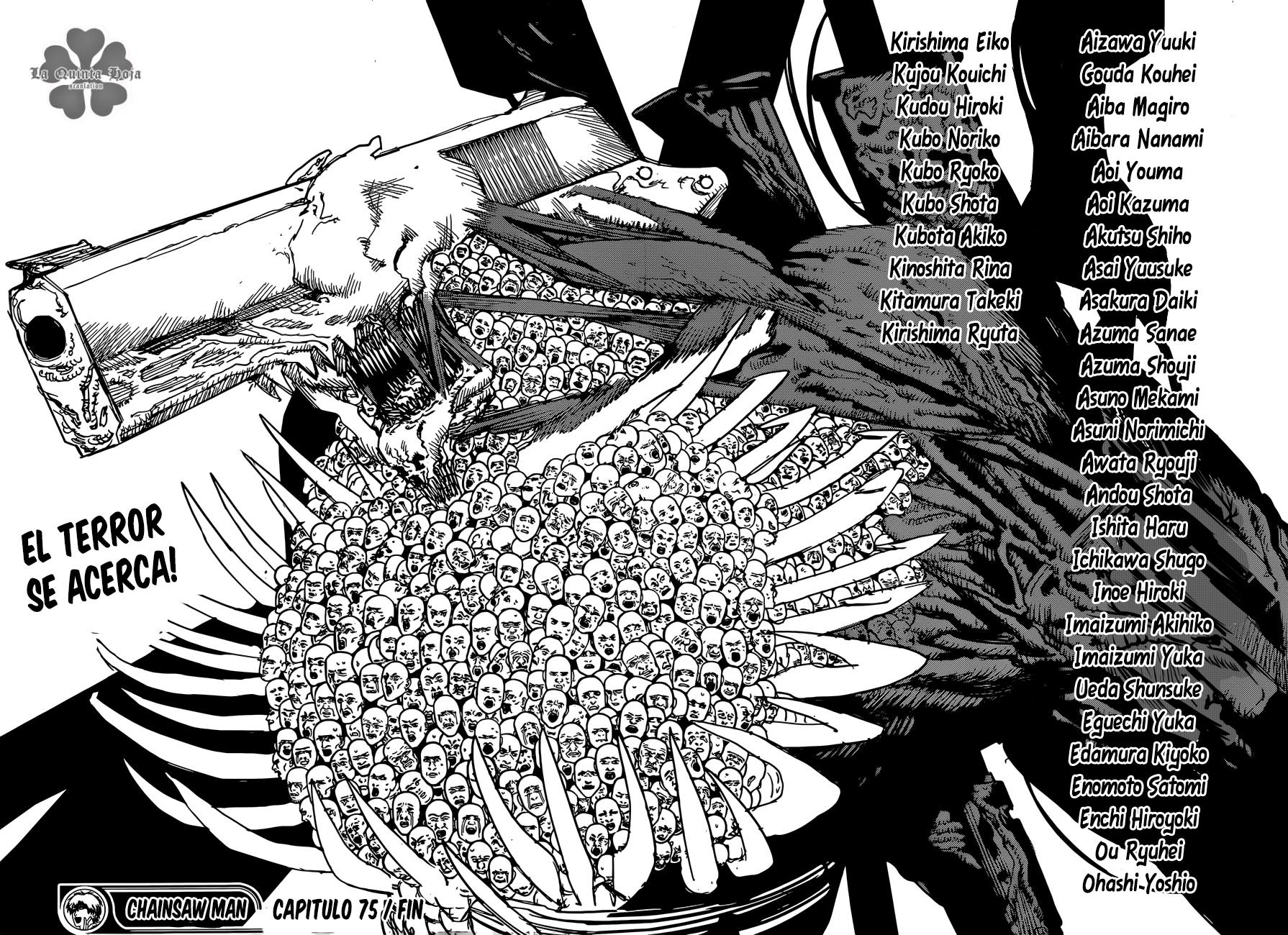 Read Chainsaw Man ES Manga Online