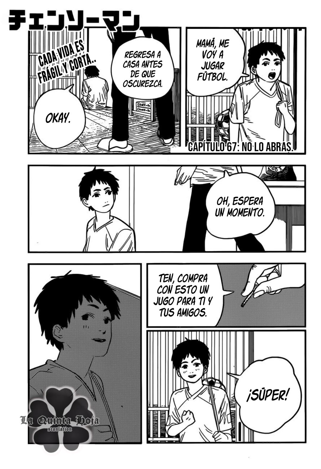 Read Chainsaw Man ES Manga Online