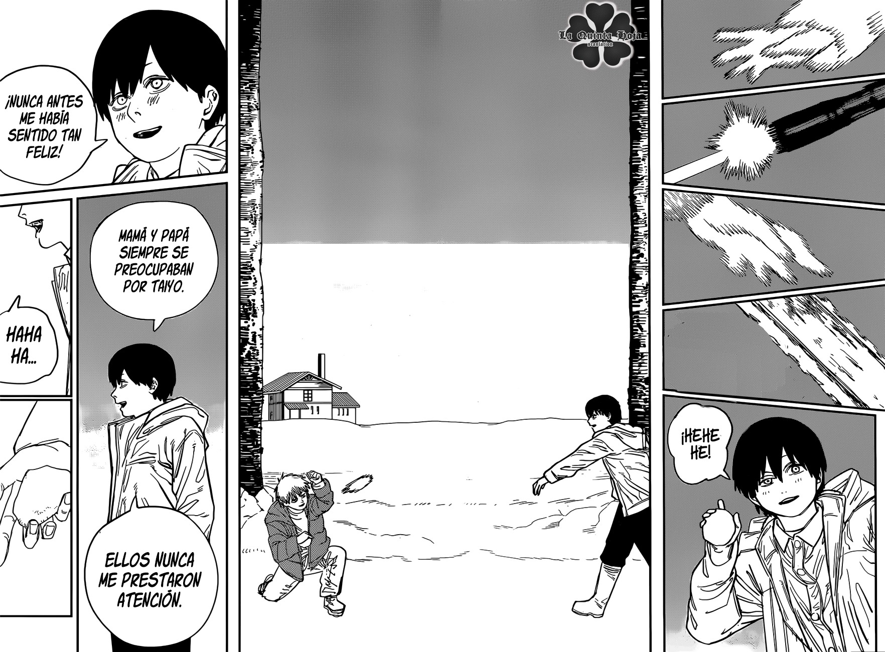 Read Chainsaw Man ES Manga Online