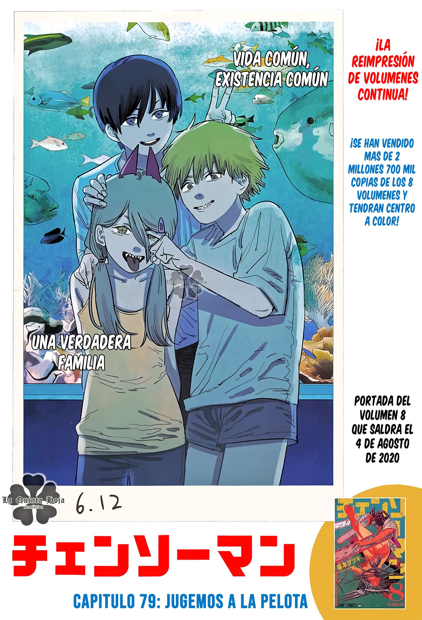 Read Chainsaw Man ES Manga Online