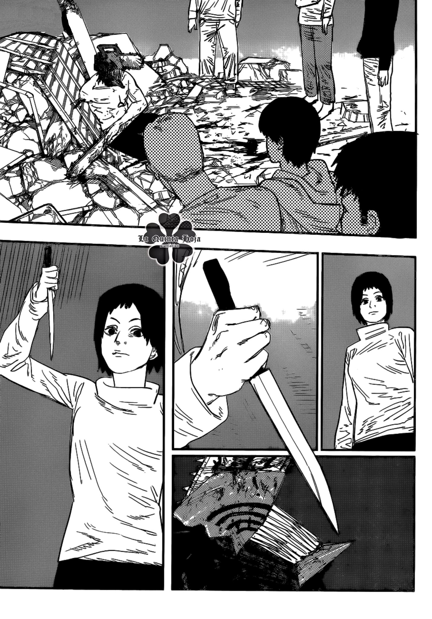 Read Chainsaw Man ES Manga Online
