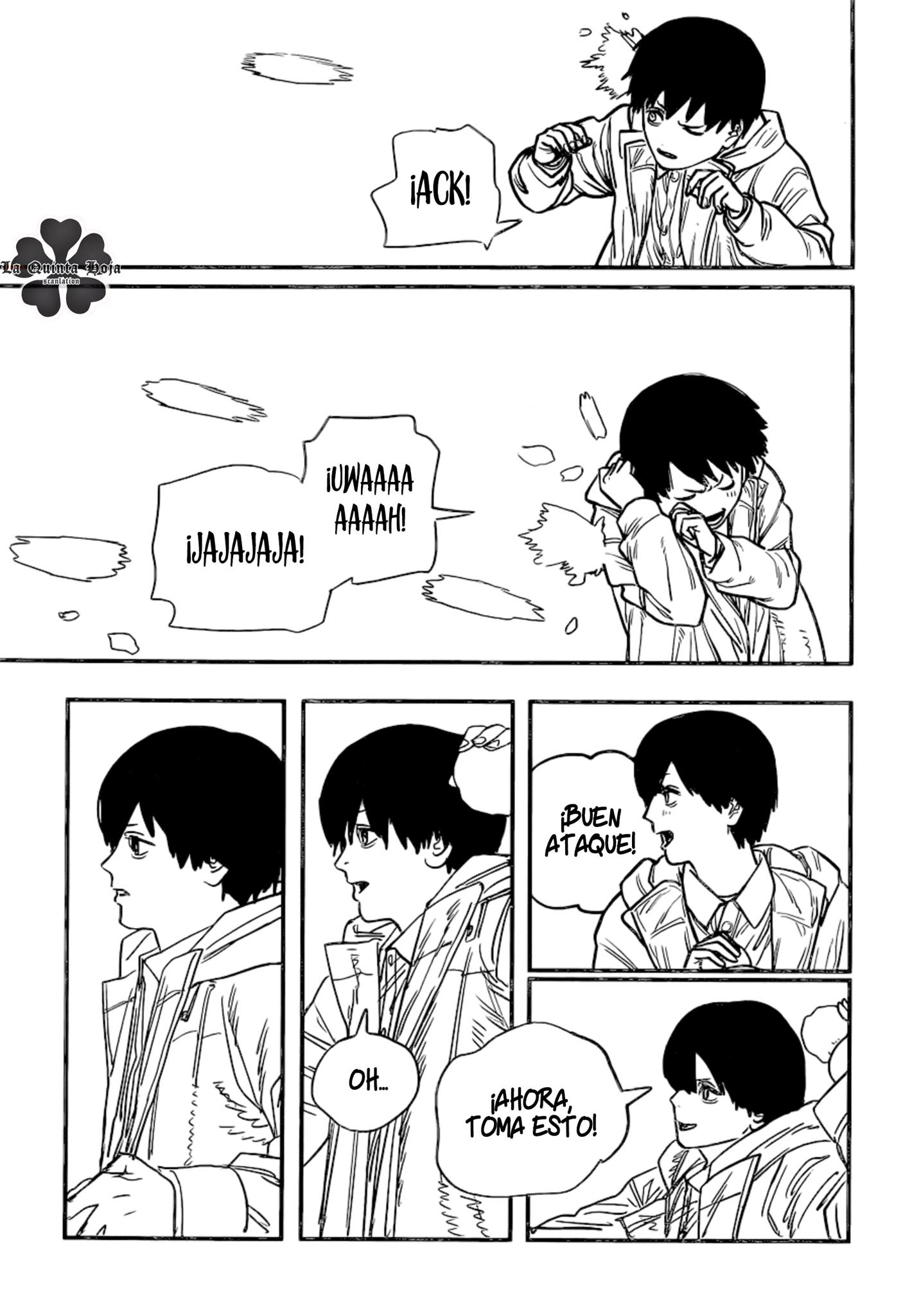Read Chainsaw Man ES Manga Online