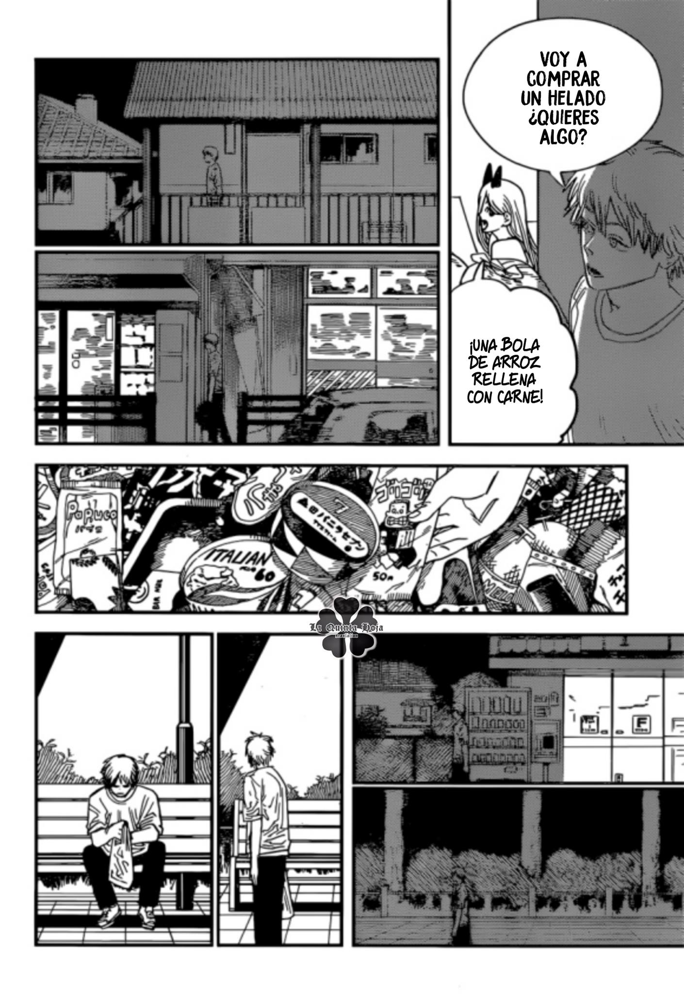 Read Chainsaw Man ES Manga Online