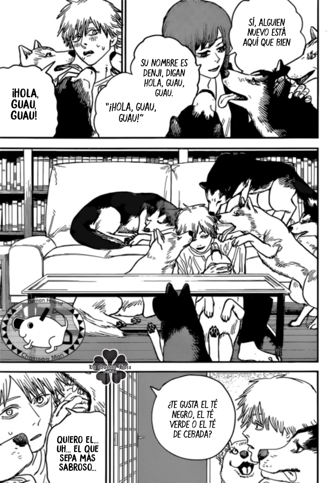 Read Chainsaw Man ES Manga Online