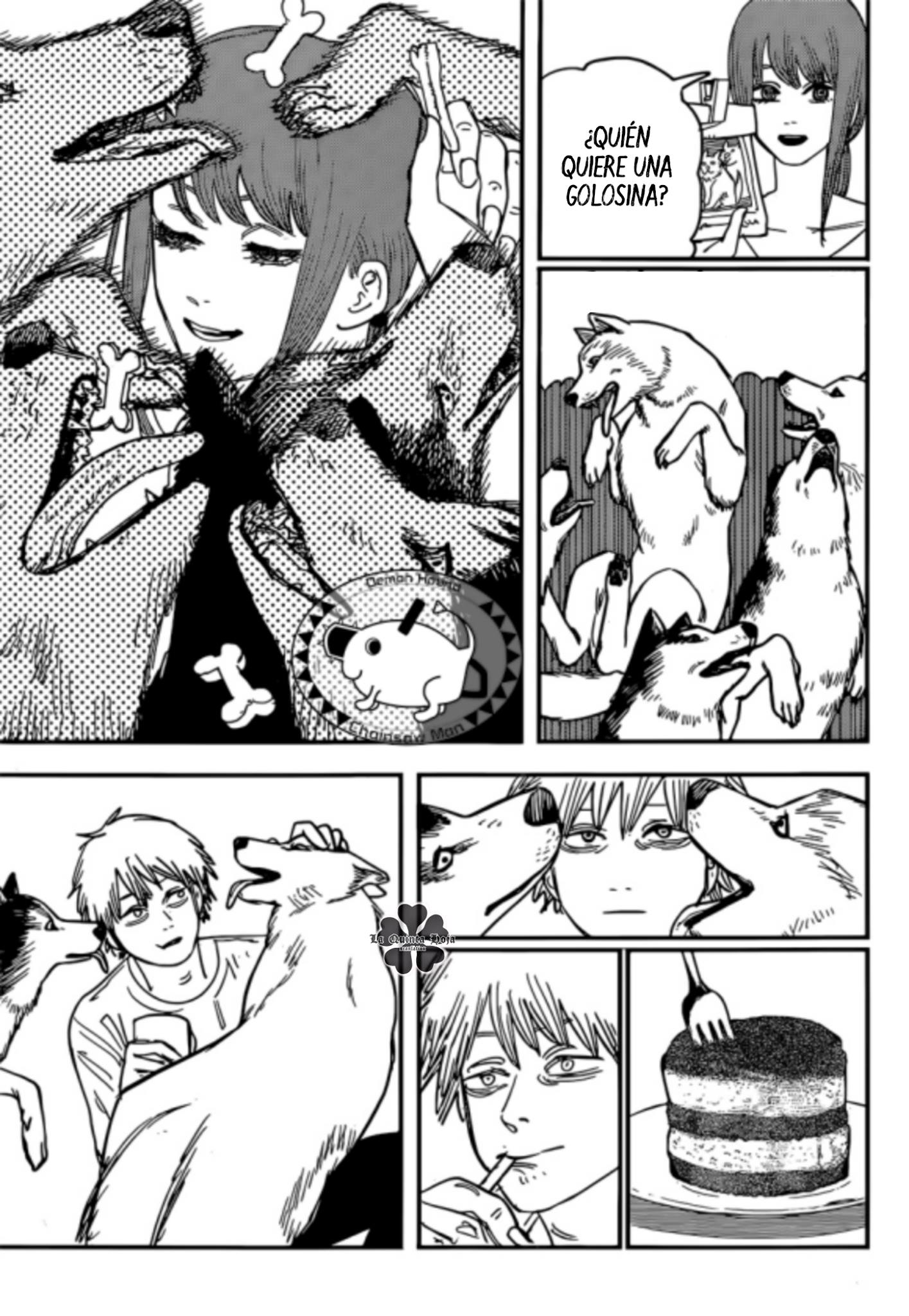 Read Chainsaw Man ES Manga Online