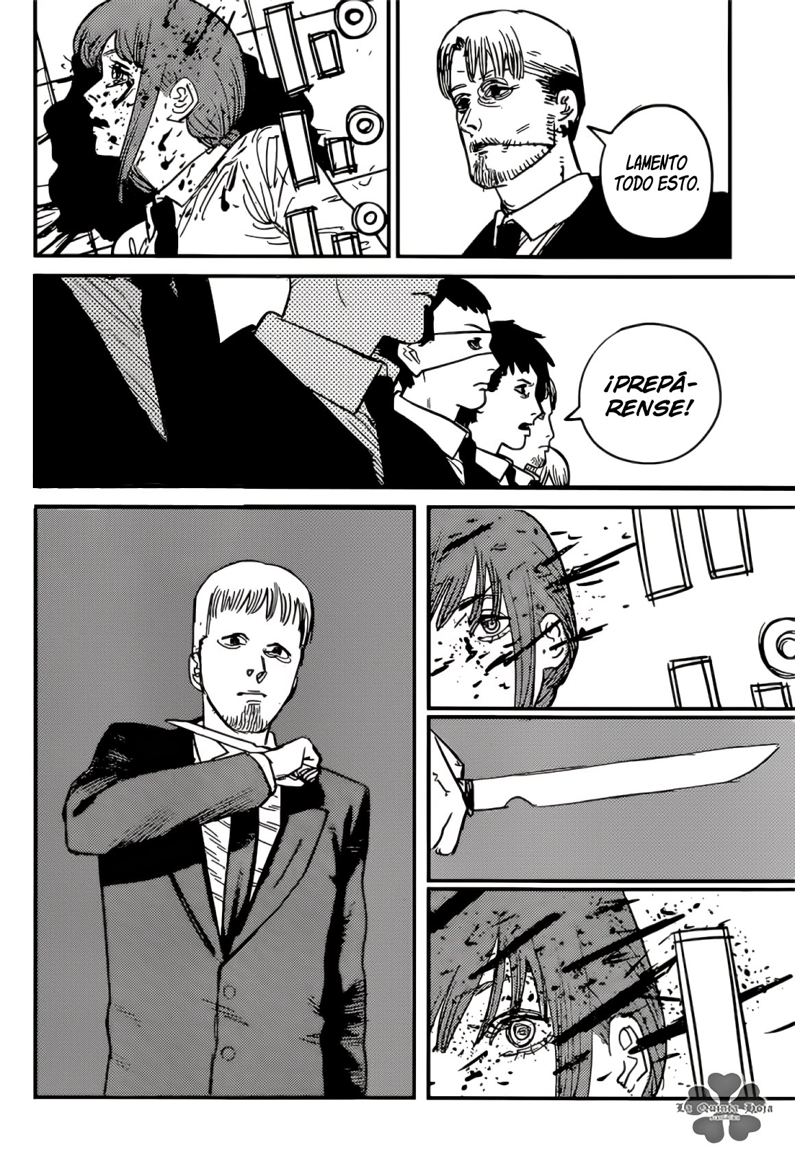 Read Chainsaw Man ES Manga Online