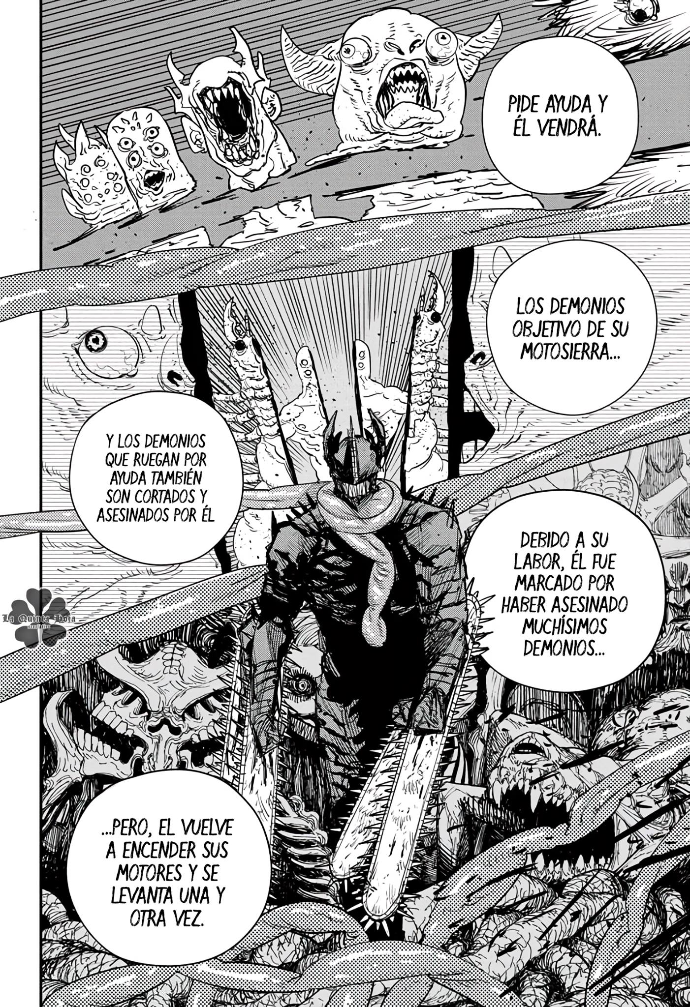 Read Chainsaw Man ES Manga Online