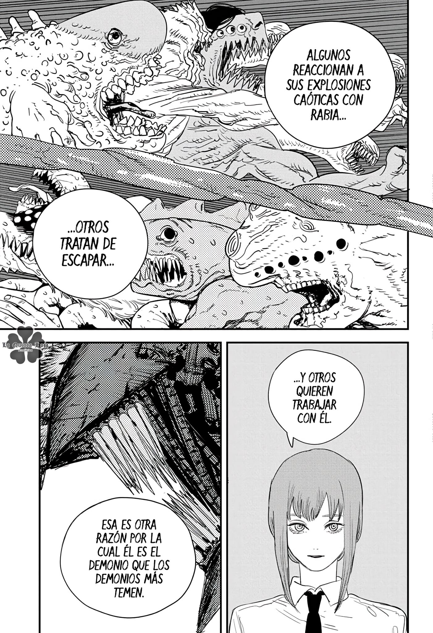 Read Chainsaw Man ES Manga Online