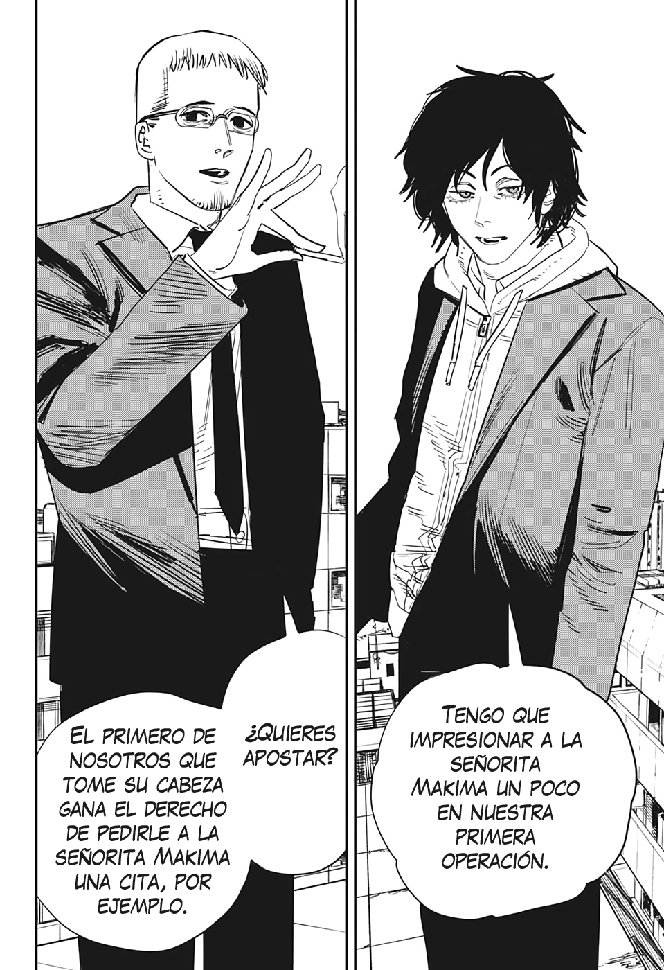 Read Chainsaw Man ES Manga Online