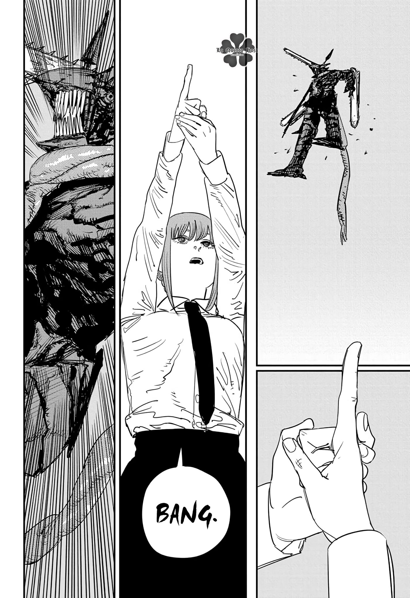 Read Chainsaw Man ES Manga Online