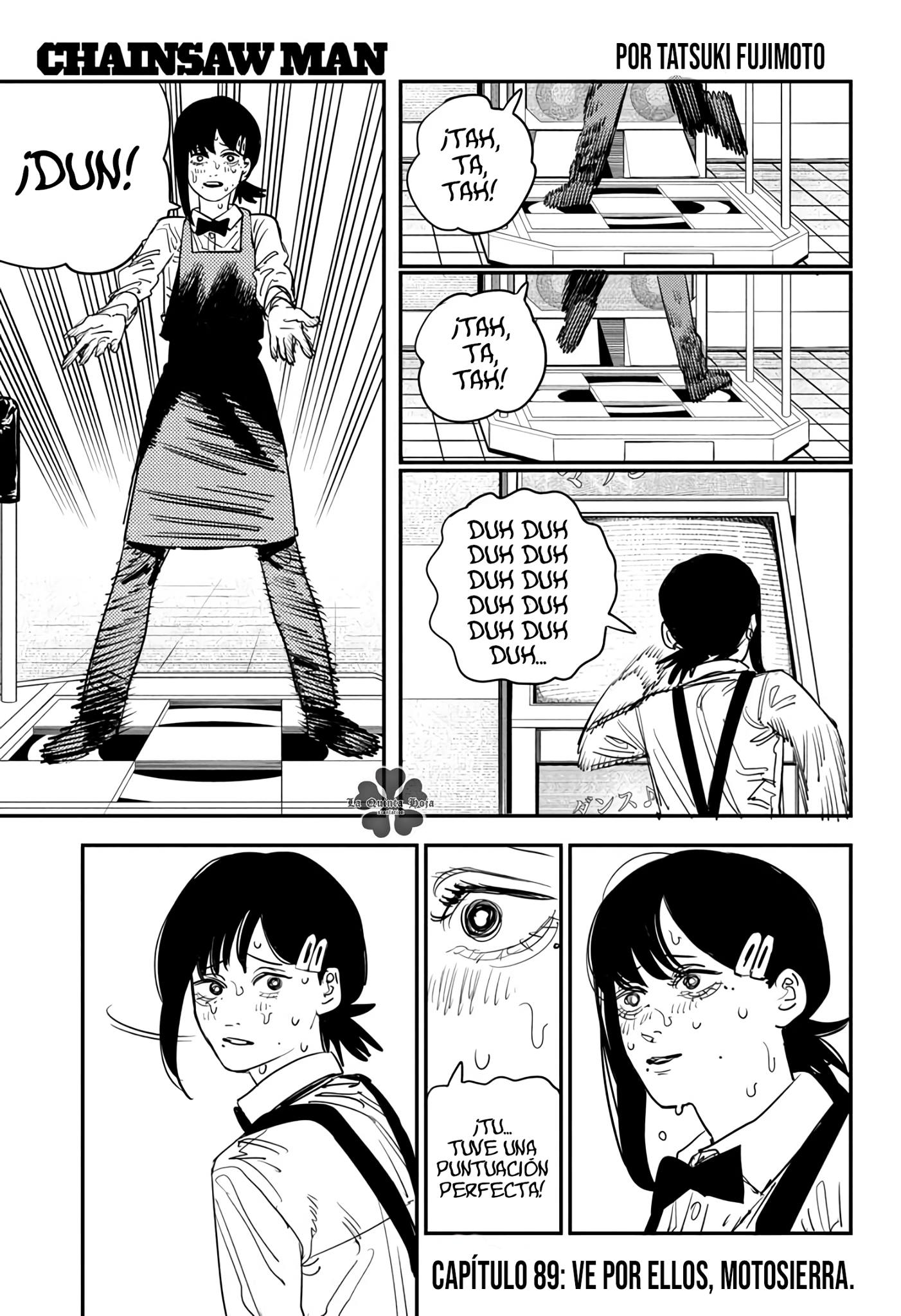 Read Chainsaw Man ES Manga Online